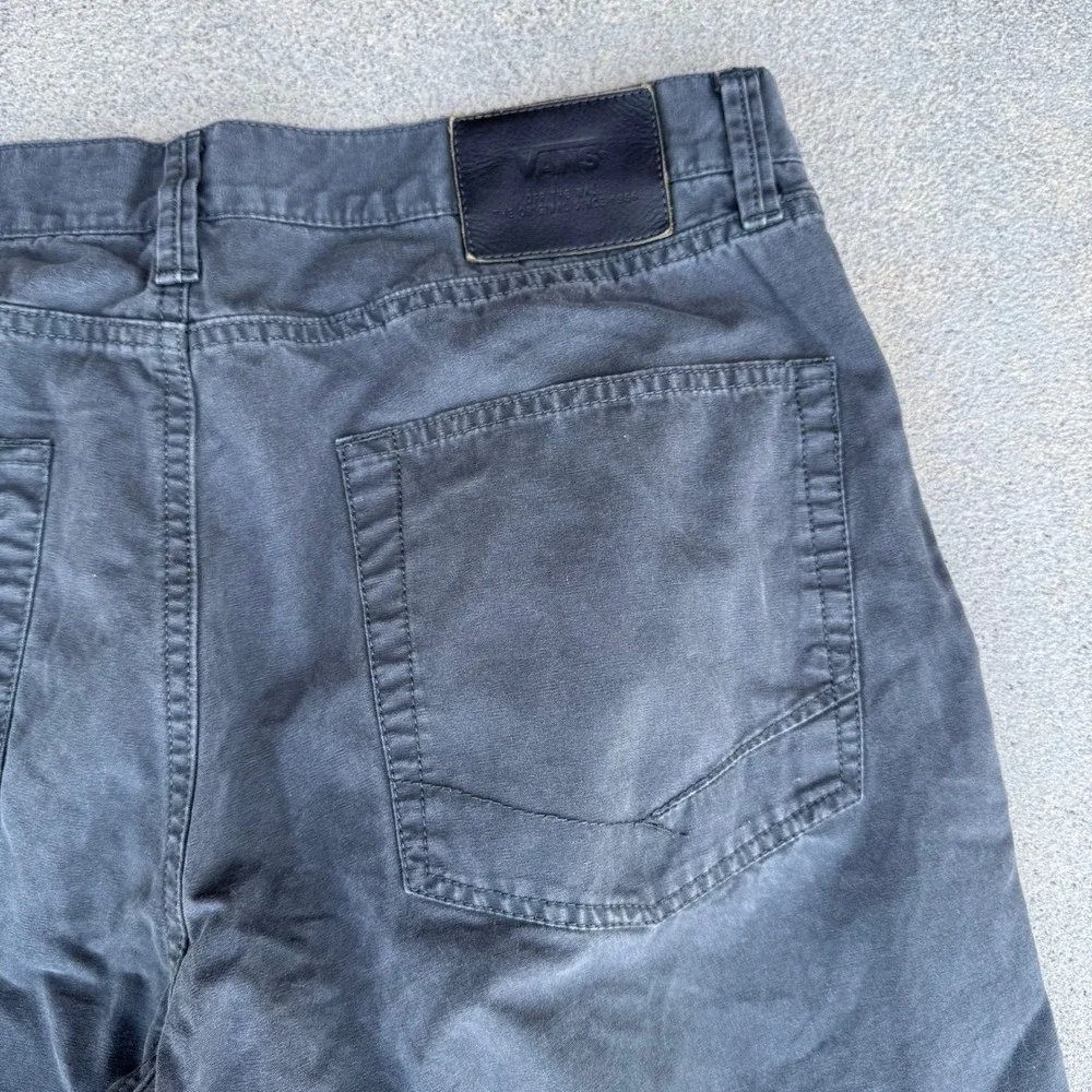 Vans V46 Tapered Chino Pants Mens 34 Charcoal Gray Skate Trousers